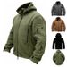 Men's Outdoor Thermal Liner Fleece Jacket Men's Cold Jacket Hooded Jacket_viptrois.com