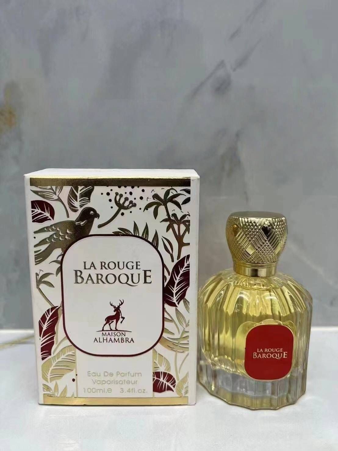 Popular Maison Eau De Parfum Baroque Perfume Arab Multi Style Series Wood Fragrance 540 Perfume Ebony Silk Red Perfume_viptrois.com