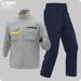 Men's High-Visibility Workwear Set With Reflective Strips, Breathable & Durable For Mechanics & Factory Labor_viptrois.com