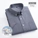 Men's Breathable Oxford Cotton Short Sleeve Shirt - Wrinkle-Free, Lightweight & Comfortable For Business Casual & Everyday Wear_viptrois.com
