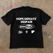 American Casual Letter Printing Round Neck Short Sleeved T-shirt Men's Summer Hip-hop High Street China-Chic Pure Cotton_viptrois.com