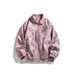 Spring And Autumn Men's Trend Tie-dye Retro Jacket Plus Fat Plus Size Casual Gradual Change Men's Coat_viptrois.com