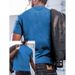 2025 European And American Cross-border Men's Round Neck Double-sided Printed T-shirt Summer Explosion Foreign Trade Pure Cotton Casual Men's Top_viptrois.com