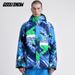 Men's Clothing Gsousnow Snowboard Suit Men's Outdoor Travel Men's Windproof Waterproof Jacket Breathable Double Board Ski Suit_viptrois.com