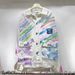 Men's Clothing Spring and autumn hand painted denim jacket for women brand loose tops couples casual internet celebrity lapel jacket_viptrois.com