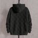 Men's Fleece-Lined Hooded Sweatshirt – Winter-Ready Oversized Fit With Custom Logo Option (S-XXXL, 3 Neutral Colors)_viptrois.com
