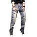 Spring And Autumn New Products Heavy Industry Washing Jeans Men's American High Street Loose Nostalgic Retro American Straight Pants_viptrois.com