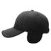 Autumn Winter New Middle-aged And Elderly Men's Baseball Dad Grandpa Hat Ear Protection Warm Old Man Woolen Duckbill Cap_viptrois.com