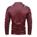 Mens Vintage Motorcycle Jacket 2025 Men Fashion New Biker Leather Jacket Male Embroidery Bomber Coat Winter Fleece Pu Overcoat_viptrois.com