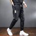 Men's Clothing New Autumn Spot Loose Harem Casual Trousers_viptrois.com