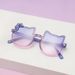 Male And Female Children KT Cat Sunglasses UV Resistant Children's Sunglasses Cute And Super Cute Baby Glasses Factory Wholesale_viptrois.com