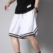 Men's Clothing Basketball Shorts Men's Sports Loose Summer Trendy Brand Boys Quick Drying Ice Silk Casual Pants Shorts_viptrois.com