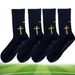 Sport Socks Anti Slip Football Socks For Sports, Moisture Absorbing And Breathable_viptrois.com