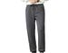 Men's Black Casual Jogger Pants With Drawstring Waist, Loose Fit, Retro Slim Leg, Knit Cotton, Comfortable For Daily Wear & Sports_viptrois.com
