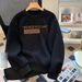 New Trendy Men's Printed Sweatshirt Long Sleeved Pullover Jacket With Hood For Autumn Winter Casual In Stock_viptrois.com