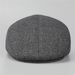 Autumn and Winter Men's Duck Tongue Thickened Ear Protection Elderly Middle aged Grandpa Dad Cotton Old Man Forward Hat_viptrois.com