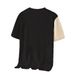 Men's Clothing Border Men's Short Sleeved T Shirt, Fashionable And Casual, With Letter Print, Stylish, Breathable, Comfortable, And Versatile._viptrois.com