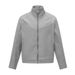 American Solid Color Zipper Stand Collar Heavy-duty Autumn Winter Long Sleeve Top Unisex Loose Street Style Couple Cool_viptrois.com