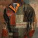 2025d Men's Sweatshirt Shirt 3D Digital Print Series Four-Button Henley Collar_viptrois.com