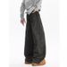 Men's Clean Fit Jeans - Relaxed Straight Leg Pants With Modern Silhouette (Gray/Green) Fashion Trends_viptrois.com
