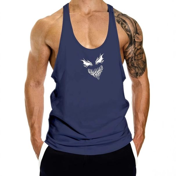 Pulse Cro-border European And American Summer Men's Street Basketball Tank Top Sleevele Sports AliExpre New Trendy_viptrois.com