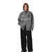 PCLP Jersey Style Turtleneck Cardigan Sweater Guochao Brand Loose Cover Ancient Autumn And Winter Knitted Sweater Zipper Jacket Men's_viptrois.com