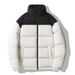 Men's Sportswear And Casual Stand-up Collar Cotton-padded Clothes Weighing 80 To 300 Pounds, With Thick Down Added For Winter_viptrois.com