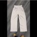Men's Clothing Embroidered Two Piece Double Waist Sweatpants European And American Trendy Hip Hop Trousers Loose Drawstring Casual Trousers_viptrois.com