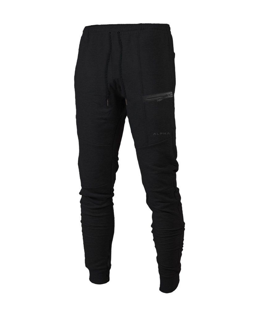 Men's clothing Sports pants Fitness casual pants men's elastic footpants_viptrois.com
