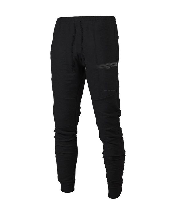 Men's clothing Sports pants Fitness casual pants men's elastic footpants_viptrois.com