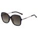 New Fashion Large Square Frame Polarized Sunglasses For Women Inlaid Pearl Sunglasses For Women High End Glasses_viptrois.com