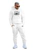 Double Sided Sweater Suit Mens Autumn New Embroidered Bee Pullover Casual Mens Two Piece Suit Youth Sportswear_viptrois.com