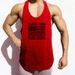 Fitness Quick-drying Vest Men's Summer Wide Shoulder Strap I-shaped Back, Foreign Trade Cross-border Priming Training Clothes Absorb Sweat_viptrois.com