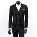 Men's Clothing 2025 New Suit For Men Autumn Slim-Fit Three-Piece Bridegroom Wedding Dress Wedding Best Man Suit For Men Business Suit Formal Wear_viptrois.com