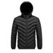 Rib Suit Cotton-padded Coat Men's Removable Cap Fleece Thickened Cotton-padded Jacket_viptrois.com