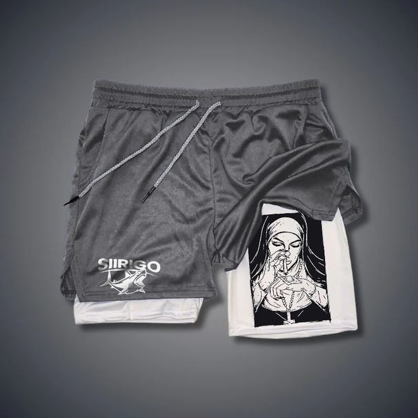 Men’s 3D Digital Print Breathable Shorts – Lightweight Quick-Dry Polyester, Double-Layer Comfort & Athletic Fit (S-3XL, Casual & Sporty Style)_viptrois.com
