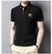 Men's Half Sleeve Polo Shirt Summer Lapel Embroidery Fashion Casual Sports Top For Middle-Aged And Young People_viptrois.com