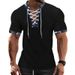 The 2025 Summer New Men's Casual, Breathable And Fashionable Short-sleeved Shirt_viptrois.com