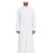 Men's Clothing Loose Stand Up Collar New Round Collar Men's Clothing_viptrois.com