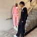 Men's Clothing Cross Border Sports Casual Men's Hooded Printed Zip Up Cardigan Straight Leg Trousers Suit_viptrois.com