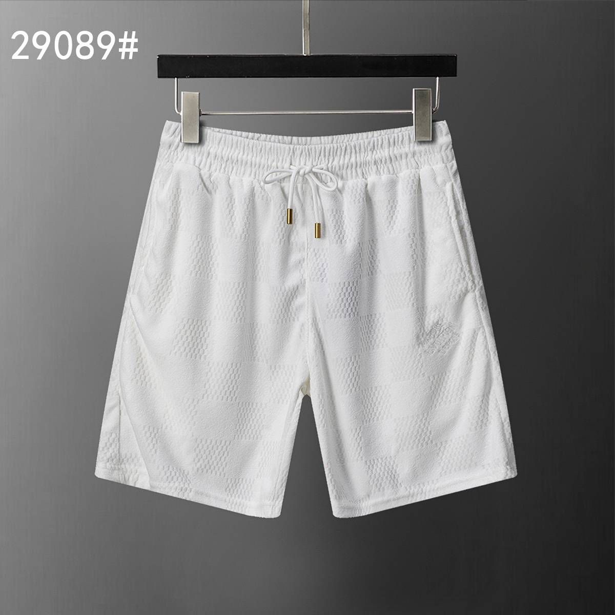 Men's Summer Loose Drawstring Waistband Shorts New Sports Breathable Casual Half Pants_viptrois.com