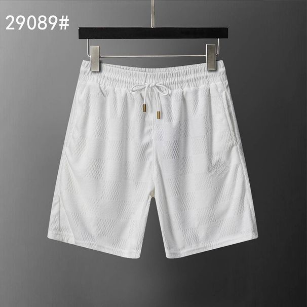 Men's Summer Loose Drawstring Waistband Shorts New Sports Breathable Casual Half Pants_viptrois.com