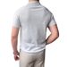 Men's Short Sleeved T Shirt Men's Lapel Top Clothes Bottoming Polo Shirt Men's T Shirt Casual Half Sleeved T Shirt Trendy Wholesale_viptrois.com