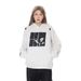 American High Street Embroidered Letter Hoodie Vibe Trendy Brand Unisex Spring Autumn Pullover Loose Sweatshirt Casual_viptrois.com