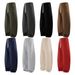 Men's Heavyweight Fleece-Lined Jogger Pants - Oversized Streetwear Sweatpants With Curved Hem, No Logo Minimalist Design For Winter (8 Colors)_viptrois.com