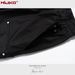 Men's and women's zipper decorated suit trousers for men and women, deconstructed splicing wide-leg black casual pants_viptrois.com
