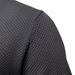 2025 Summer High Quality European Pineapple Pattern Woolen For Business, Seagull Collar, Men's Short Sleeve Sweater Polo_viptrois.com