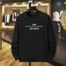 Men's Clothing 100% Cotton White Long Sleeve T Shirt, Spring And Autumn, Simple Design, Loose Fit, Pure Cotton Youth Autumn Base Layer Top_viptrois.com