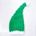 Christmas hat Santa hat hand-woven family style, adult children_viptrois.com