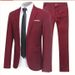 New Two-piece Suit For Men, British Gentlemen, Hairstylist, Suit, Groom, Wedding Dress, Formal Attire_viptrois.com